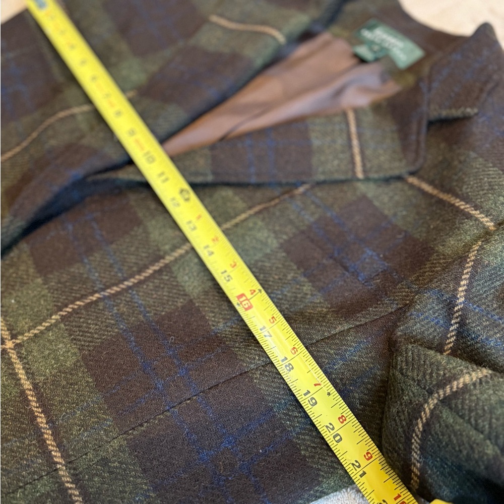 NWT Ralph Lauren Wool Plaid Blazer - Picture 10 of 12